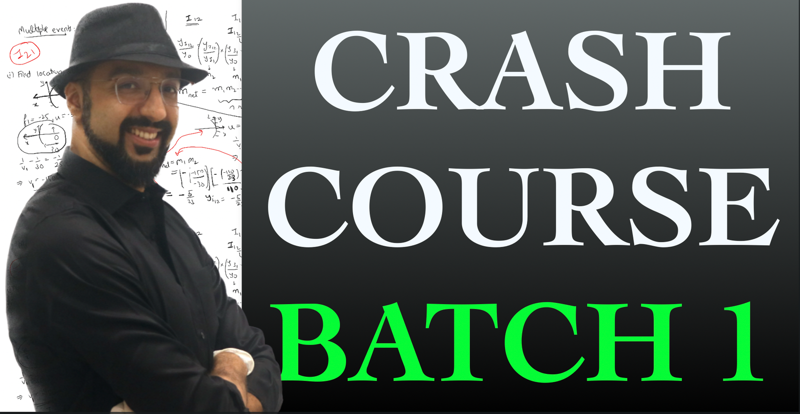 Crash Course Batch 1 JEE 2027